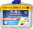 Spülmaschinenreiniger Citrus (2x250ml) Finish