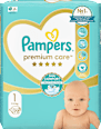 Plenice za novorojenčke, velikost 1 (2-5 kg) Pampers Premium Care