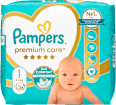 Plenice za novorojenčke, velikost 1 (2-5 kg) Pampers Premium Care