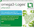 omega3-Loges pflanzlich Kapseln 120 St omega3-Loges
