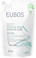 EUBOS Sensitive Pflege Dusch + Creme, empfindliche Haut, Nachfüllbeutel EUBOS