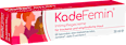 KadeFemin Intimpflegecreme für trockene und empfindliche Haut KadeFemin
