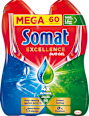 Гел за съдомиялна машина Excellence, 2x540ml Somat