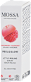 Peelingové pleťové sérum Peel & Glow Lingonberry & Raspberry Mossa