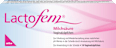 Lactofem Milchsäure Vaginalzäpfchen Lactofem