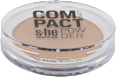 Kompaktni puder matt  175/405 s-he colour&style