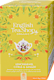 Bio tea, citromfű-gyömbér-citrus, 20 filter English Tea Shop