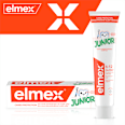 zubní pasta Junior 2x75 ml elmex