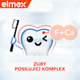 zubní pasta Junior 2x75 ml elmex