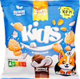 Extrudált kókuszos ízű snack Corn&joy