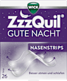Wick ZzzQuil Gute Nacht Nasenstrips WICK
