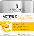 Vitaminska vlažilna krema Active C Boost AFRODITA