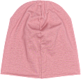 Beanie mit Viskose, rosa, Gr. 110/116 Mikk-Line
