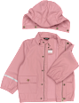 Regenjacke mit Kapuze, rosa, Gr. 86/92 Mikk-Line