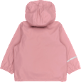 Regenjacke mit Kapuze, rosa, Gr.  110/116 Mikk-Line