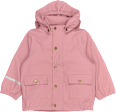 Regenjacke mit Kapuze, rosa, Gr. 98/104 Mikk-Line