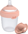 set lahev MAMMAFEEL 150ml 0m+ a PRIME dudlík 0-6m Blush LOVI