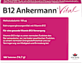 B12 Ankermann vital Tabletten 100 St B12 Ankermann Vital