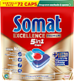 Geschirrspül-Tabs Excellence Premium 5in1 Vorteilspack Somat