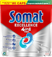 Geschirrspül-Tabs Excellence 4in1 Caps Vorteilspack Somat