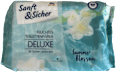 vlhčený toaletní papír Deluxe Summer Blossom Sanft&Sicher