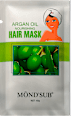 Maska do włosów w czepku z olejkiem arganowym Nourishing Hair Mask Mond'sub