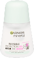 Deo roll-on, Invisible Protection - Black, White, Colors GARNIER mineral