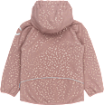 Softshelljacke mit Herz-Muster, mauve, Gr. 110/116 Mikk-Line