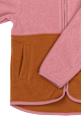 Fleecejacke, rosa & braun, Gr. 110/116 Mikk-Line
