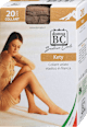 Hlačne nogavice Kety 20 DEN, L/XL, Noiset (1 par) donna BC Beatrice Conti