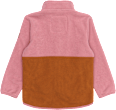 Fleecejacke, rosa & braun, Gr. 122/128 Mikk-Line