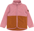 Fleecejacke, rosa & braun, Gr. 122/128 Mikk-Line