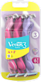 Venus 3 ženski jednokratni brijači s 3 oštrice Gillette Venus