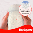 Scutece chiloțel pentru fetițe numărul 4, 9-14 kg Huggies