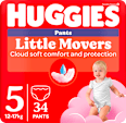 Scutece chiloțel pentru fetițe numărul 5, 12-17 kg Huggies