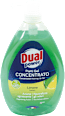 Gel piatti concentrato al limone Dual power