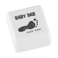 barva šedá na otisky rukou a nohou BABY DAB