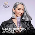 Ősz hajszínt árnyaló ápoló, tiszta fehér L'ORÉAL PARiS