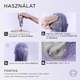 Ősz hajszínt árnyaló ápoló, tiszta fehér L'ORÉAL PARiS