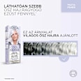 Ősz hajszínt árnyaló ápoló, tiszta fehér L'ORÉAL PARiS