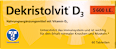 Dekristolvit D3 5600 I.E. Tabletten 60St Dekristolvit