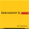 Dekristolvit D3 5600 I.E. Tabletten 60St Dekristolvit