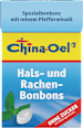 China Oel Hals- und Rachen-Bonbons ohne Zucker China Oel