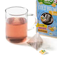 Cold Brew Tea mit Zitrone, Hibiskus & Mandarine dmBio