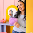 Polly Pocket sprej za fiksiranje šminke - 01 I'm Not Small, I'm Fun Size! essence