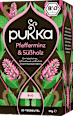 Kräutertee Pfefferminz & Süßholz (20 Beutel) pukka