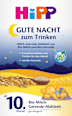 Getreidebrei Gute Nacht mit Milch ab dem 10.Monat HiPP