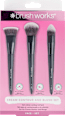 Set de pensule pentru contur și blush brush works