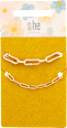 Armband-Set gold  SHE