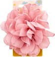 Haar- und Ansteckbrosche rosa s-he stylecollection
